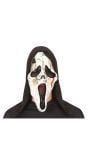 Verwond Scream masker met kap halloween