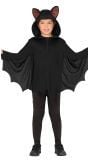 Vleermuis poncho halloween kind