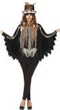 Voodoo priester poncho halloween dames