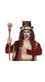 Voodoo stok bloederige hand halloween 70 cm