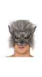 Weerwolf halfmasker halloween