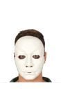 Wit gezicht masker halloween