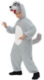 Wolf onesie kind