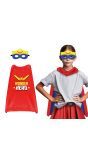 Wonderwoman set kind 70 cm