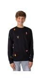 X-Mas Icons - Black Sweater Tiener Jongens Opposuits