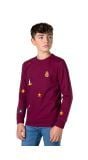 X-Mas Icons - Burgundy Sweater Tiener Jongens Opposuits