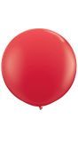 XL ballon rood 90cm