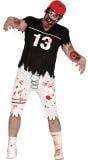 Zombie rugby outfit