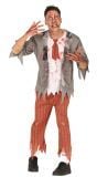 Zombie student kostuum halloween heren