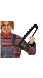 Zwarte handzaag 55 cm halloween