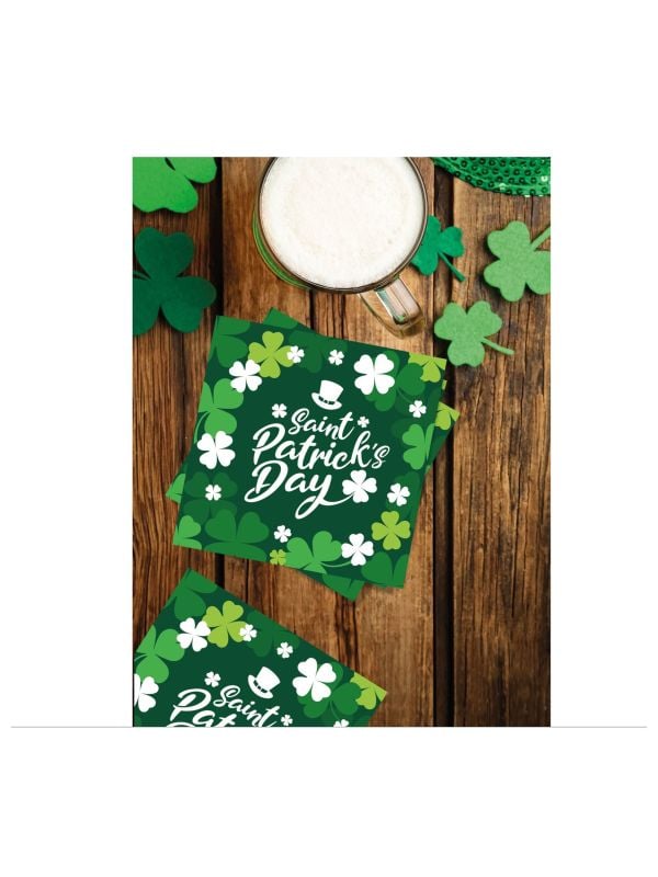 20 servetten Saint Patrick's Day