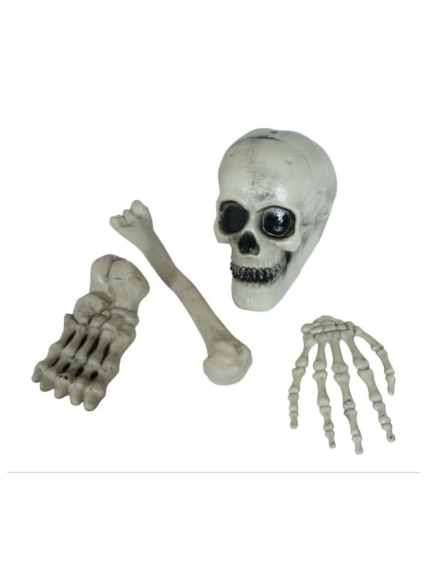 4 delige botten set halloween