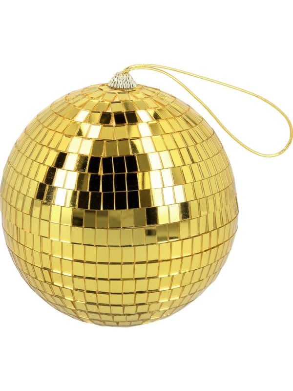 80's Gouden Discobal 15cm