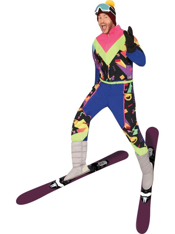 80s Ski pak heren retro