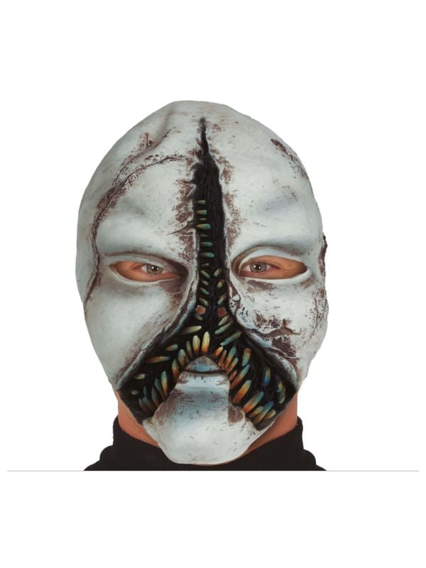 Alien monster tanden masker halloween