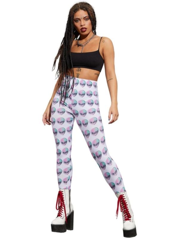 Aliens Space Legging Vrouwen