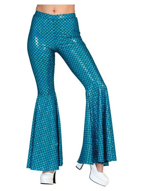 Aqua Zeemeermin Legging Volwassenen