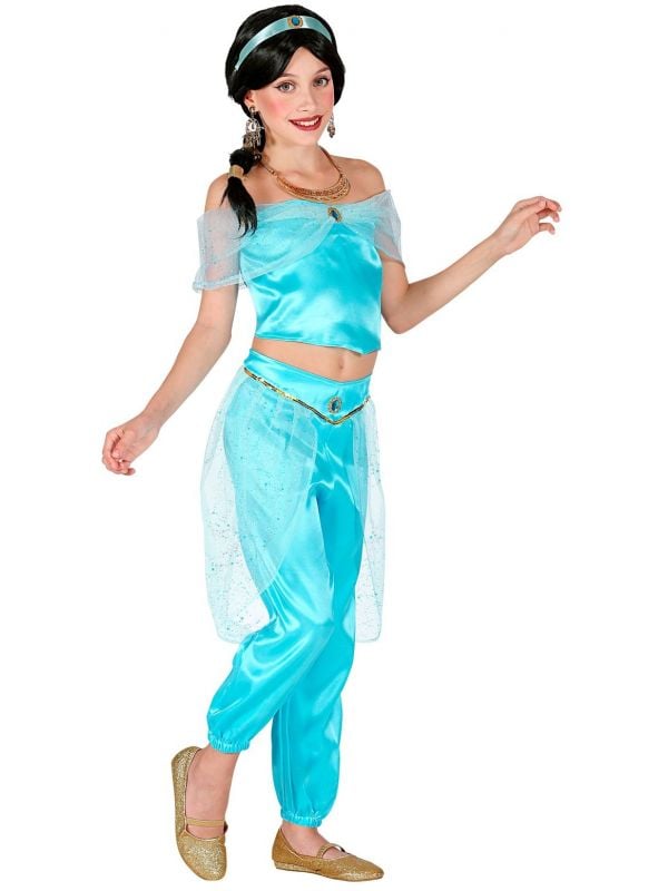 Arabische Jasmine Aladdin prinses meisjes |