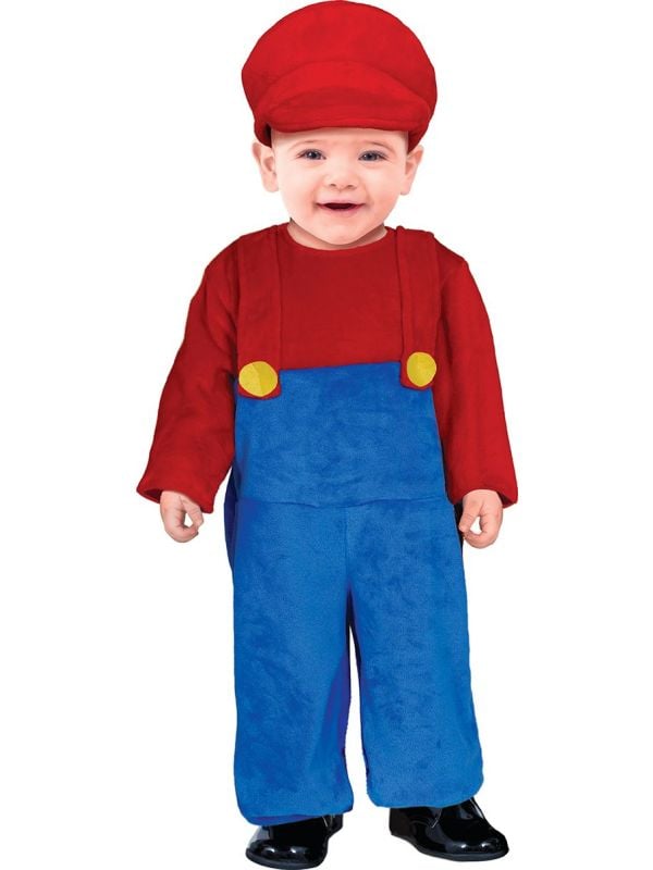 Baby Mario Outfit