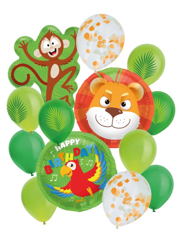 Ballonnen Set Jungle