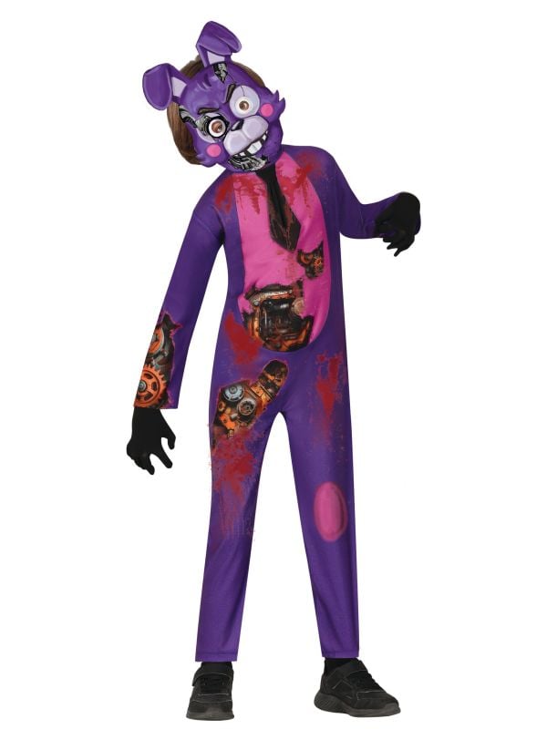 Bonnie Five nights at Freddy's kostuum halloween kind