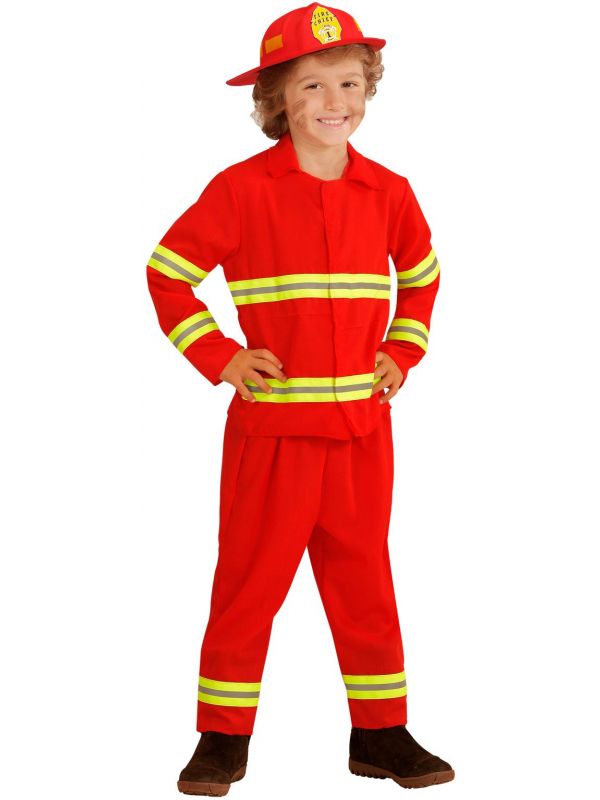 Talloos Meer Consequent Brandweer kleding kind | Feestkleding.nl