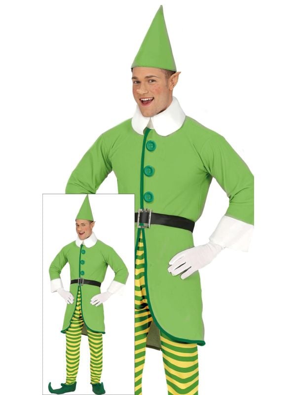 Buddy de elf kostuum volwassen mannen