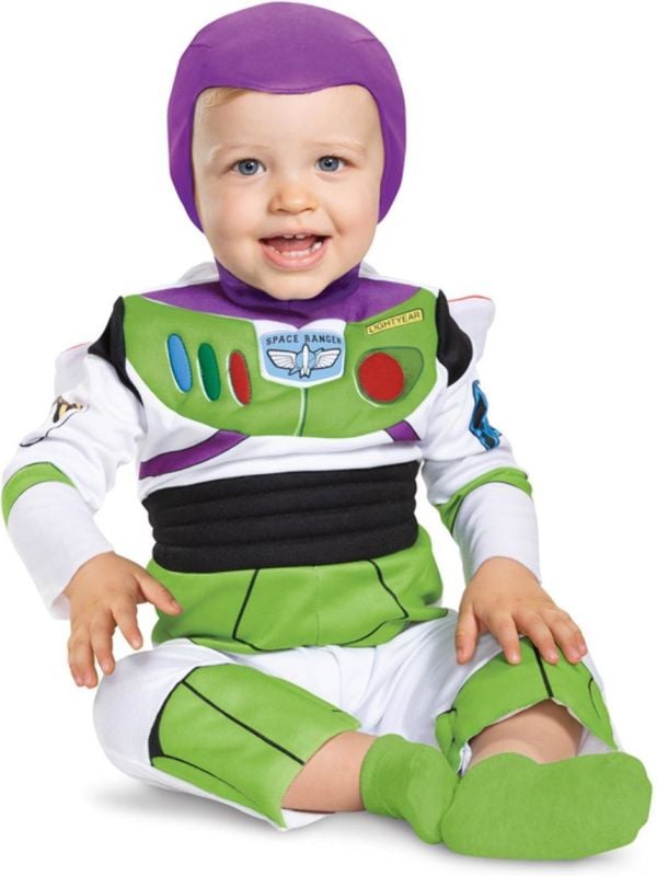 Buzz Lightyear Kostuum Baby Wit