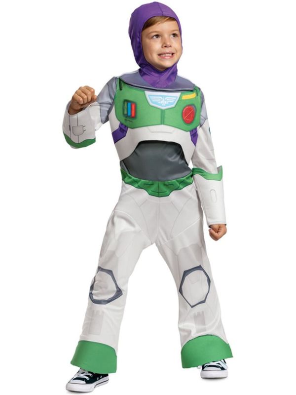 Buzz Lightyear Kostuum Jongens Wit