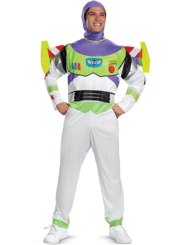 Buzz Lightyear Kostuum Mannen Wit