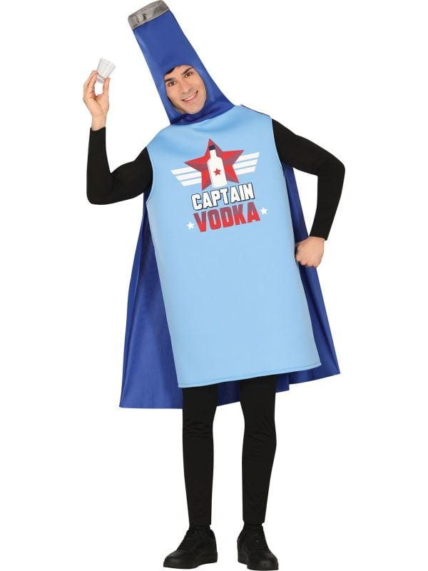 Captain Wodka Superheld Outfit