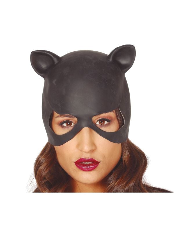 Catwoman masker latex halloween