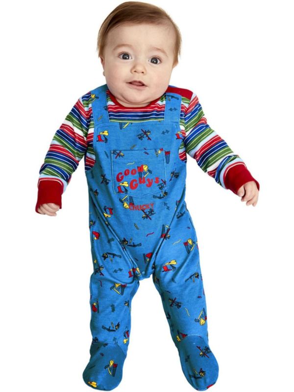 Chucky Pakje Baby Blauw