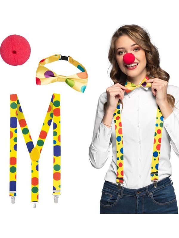 Clown Accessoireset