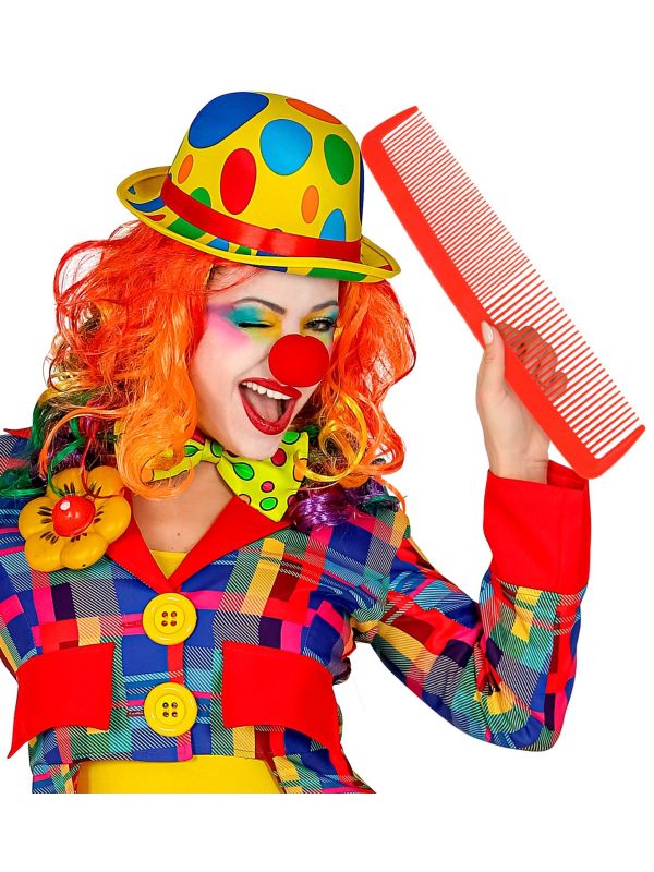 Clown kam rood mega