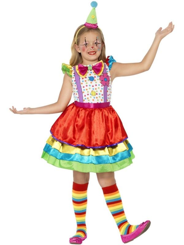 Clowns outfit meisje