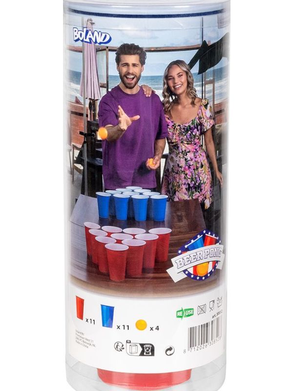 Complete Beer Pong Drankspel Set