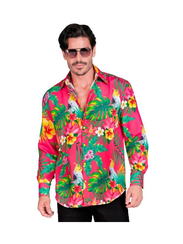 Copacabana hawaii blouse mannen