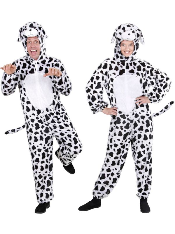 Dalmatiër onesie volwassenen