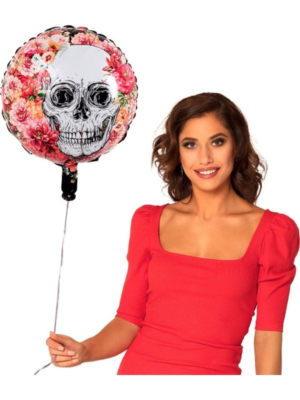 Day of the Dead Folieballon 45cm