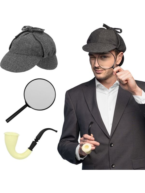 Detective Accessoireset 3-delig