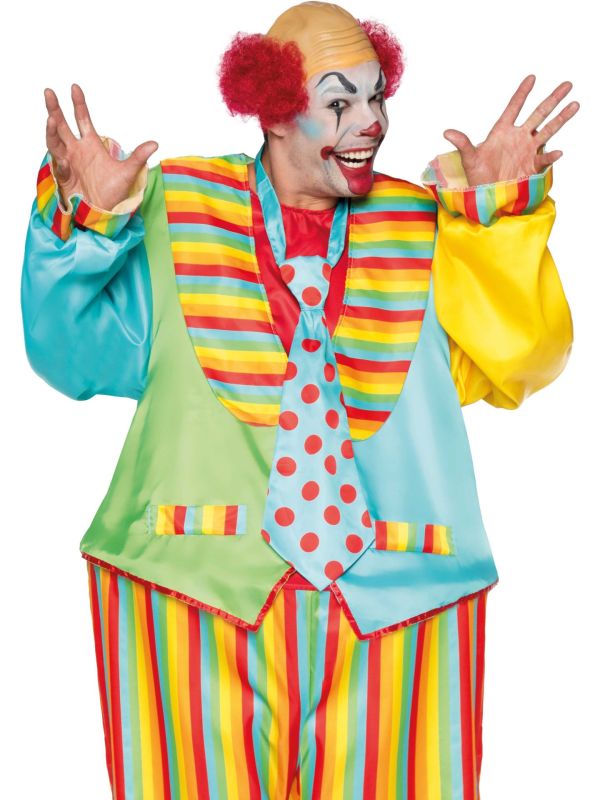 Dikke clown jumpsuit