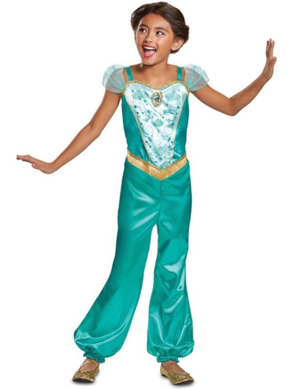 Disney Aladdin Jasmine Kostuum Meisjes Blauw