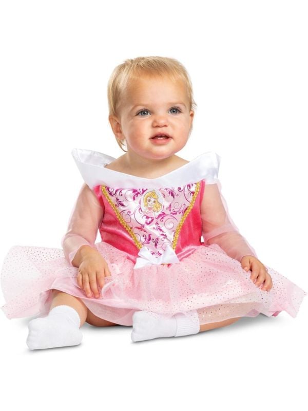 Disney Aurora Jurkje Baby Roze