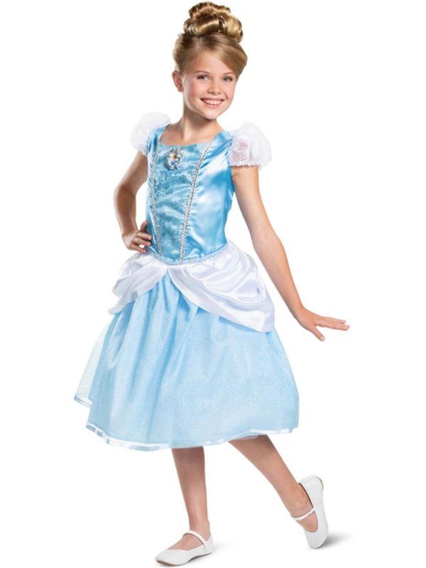 Disney Cinderella Jurk Meisjes Blauw