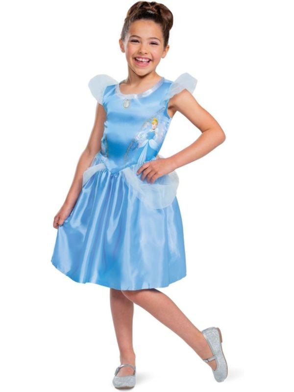 Disney Cinderella Jurkje Meisjes Blauw