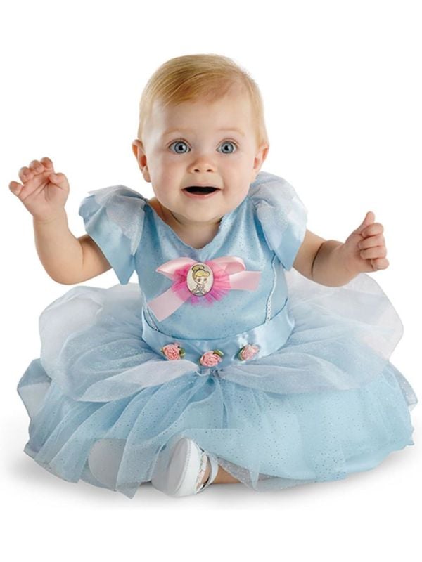 Disney Cinderella Kostuum Baby Blauw