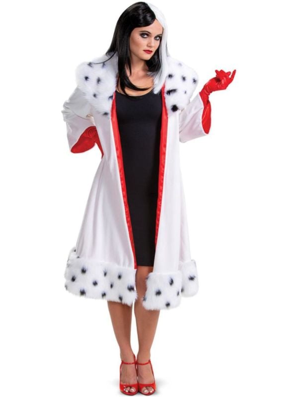 Disney Cruella Jurk Dames Wit