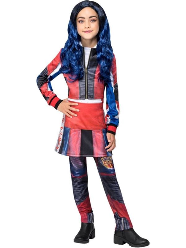 Disney Descendants Evie Kostuum Meisjes Rood