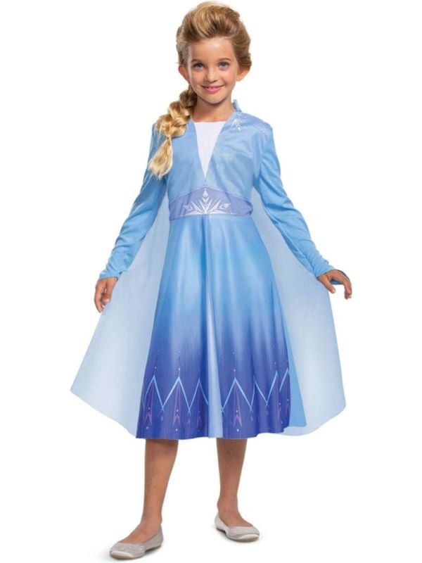 Disney Elsa Jurk Meisjes Blauw